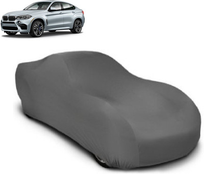 Auto Wheel Garage Car Cover For BMW X6 (Without Mirror Pockets)(Grey)