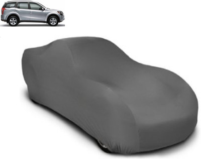 Auto Track Car Cover For Mahindra XUV 500 (Without Mirror Pockets)(Grey)