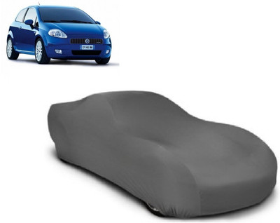 Autowheel Car Cover For Fiat Grand Punto (Without Mirror Pockets)(Grey)