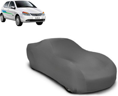 Autowheel Car Cover For Tata Indica (Without Mirror Pockets)(Grey)