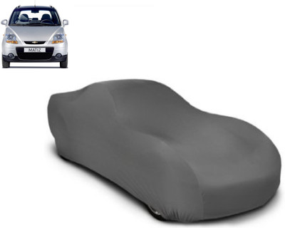 Auto Wheel Garage Car Cover For Daewoo Matiz (With Mirror Pockets)(Grey)