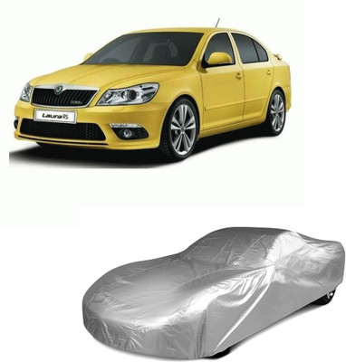 HD Eagle Car Cover For Skoda Laura (Without Mirror Pockets)(Grey)