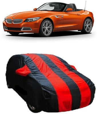 Next Zone Car Cover For BMW Z4 (With Mirror Pockets)(Black, Red)