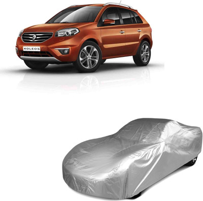 Tip Top Sales Car Cover For Renault Koleos (Without Mirror Pockets)(Silver)