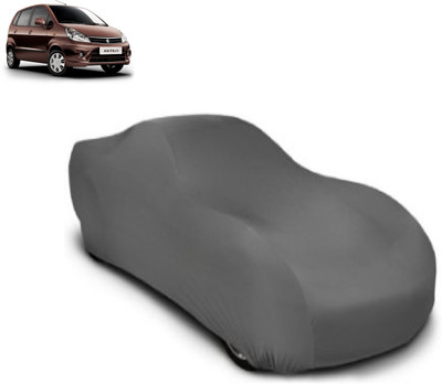 Avix Car Cover For Maruti Suzuki Zen Estilo (With Mirror Pockets)(Grey)