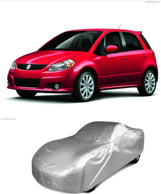 CAr Cover Car Cover For Maruti Suzuki SX4 (Without Mirror Pockets)(Silver)