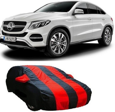 Starling Car Cover For Mercedes Benz GLE (With Mirror Pockets)(Red, Black)
