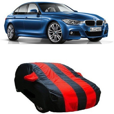 Oren Tech Car Cover For BMW M5 (With Mirror Pockets)(Black, Red)