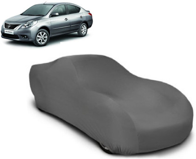 Tip Top Sales Car Cover For Nissan Sunny(Grey)