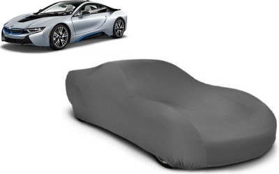Auto Track Car Cover For BMW I8 (Without Mirror Pockets)(Grey)
