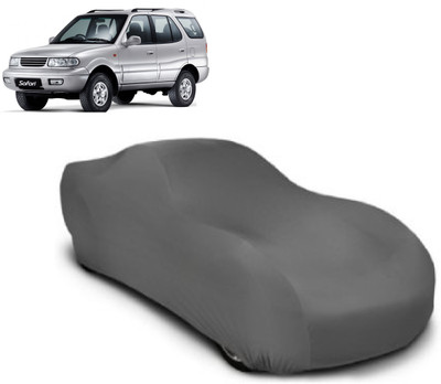 Rock Car Cover For Tata Safari(Grey)
