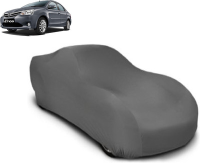 Tip Top Sales Car Cover For Toyota Etios(Grey)
