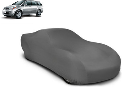 FALCON Car Cover For Tata Aria (Without Mirror Pockets)(Grey)