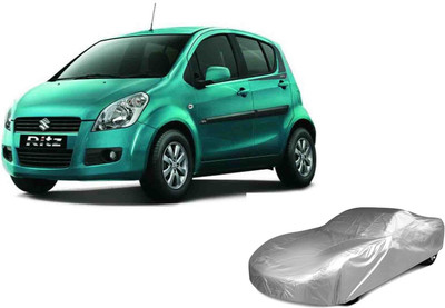 Royal Rex Car Cover For Maruti Suzuki Ritz(Silver)