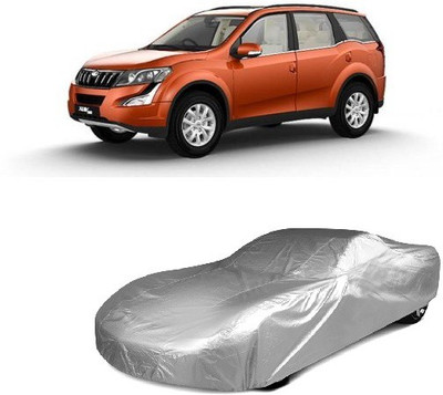 The Auto Home Car Cover For Mahindra XUV 500(Silver)
