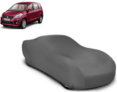 Starling Car Cover For Maruti Suzuki Ertiga (With Mirror Pockets)(Grey)