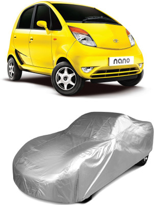 Avix Car Cover For Tata Nano (Without Mirror Pockets)(Silver)