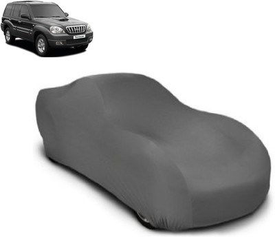 Auto Wheel Garage Car Cover For Hyundai Terracan (Without Mirror Pockets)(Grey)