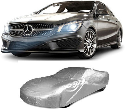 Auto Track Car Cover For Mercedes Benz CLA (Without Mirror Pockets)(Silver)