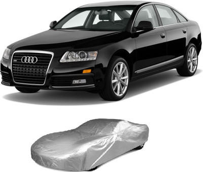 Tip Top Sales Car Cover For Audi A6(Silver)