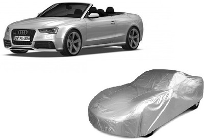 Rock Car Cover For Audi RS5 (Without Mirror Pockets)(Silver)