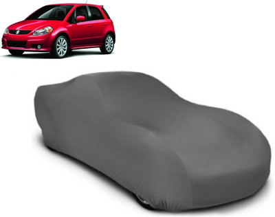 Aicc Car Cover For Maruti Suzuki SX4 (Without Mirror Pockets)(Grey)