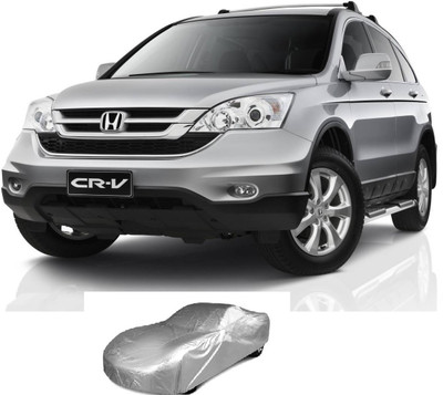 Tip Top Sales Car Cover For Honda CR-V (Without Mirror Pockets)(Silver)