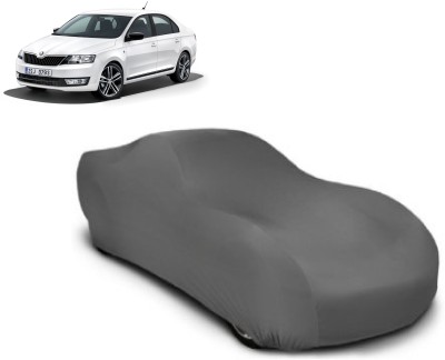 CAr Cover Car Cover For Skoda Rapid (With Mirror Pockets)(Grey)