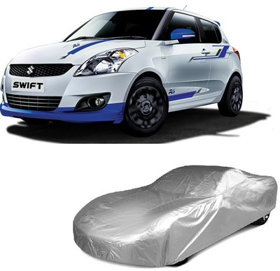 DASS Car Cover For Maruti Suzuki Swift(Silver)