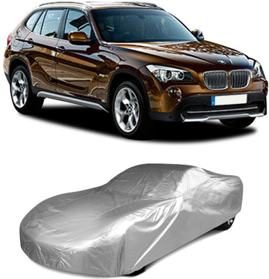 Z Tech Car Cover For BMW X1 (Without Mirror Pockets)(Silver)