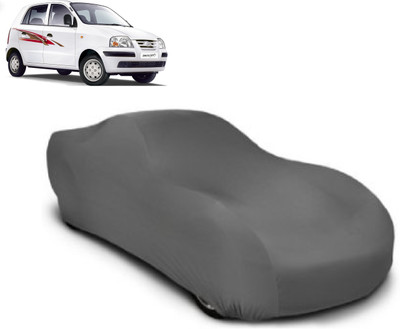 Hillton Car Cover For Hyundai Santro(Grey)