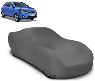 CAr Cover Car Cover For Tata Zest (With Mirror Pockets)(Grey)