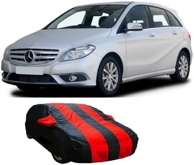 HD Eagle Car Cover For Mercedes Benz B-Class (With Mirror Pockets)(Black, Red)