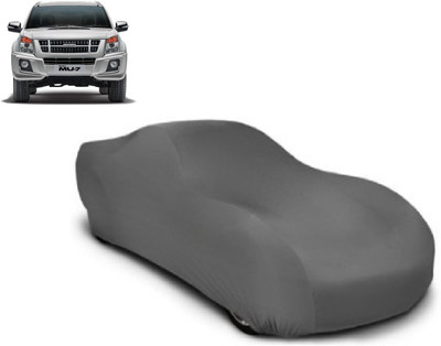 Auto Track Car Cover For Isuzu MU-7 (Without Mirror Pockets)(Grey)