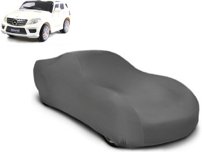 Auto Wheel Garage Car Cover For Mercedes Benz ML (Without Mirror Pockets)(Grey)