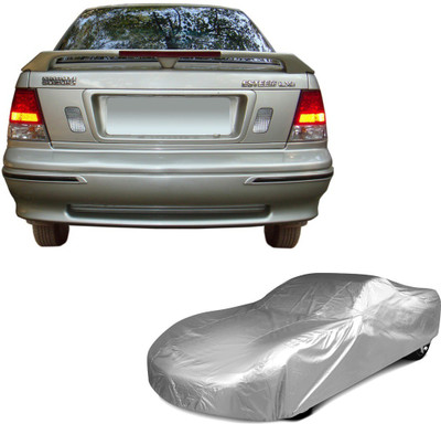 Tip Top Sales Car Cover For Maruti Suzuki Esteem (Without Mirror Pockets)(Silver)