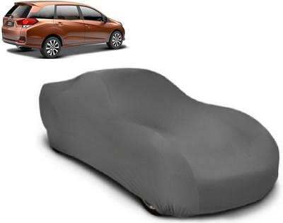 Auto Track Car Cover For Honda Mobilio (Without Mirror Pockets)(Grey)