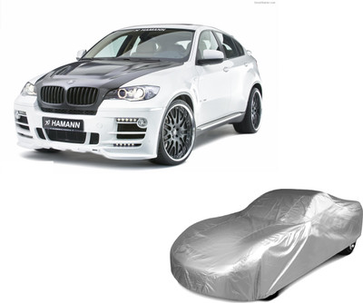 Auto Wheel Garage Car Cover For BMW X6 (Without Mirror Pockets)(Silver)