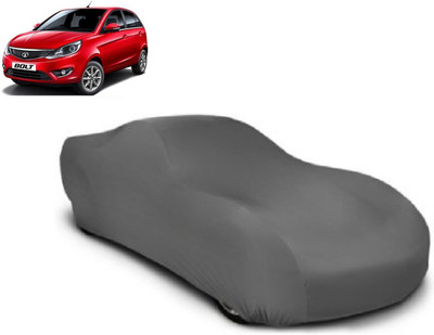 CAr Cover Car Cover For Tata Bolt (With Mirror Pockets)(Grey)