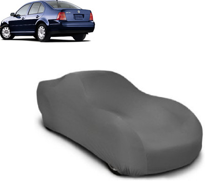 Car Bazaar Car Cover For Volkswagen Jetta (With Mirror Pockets)(Grey)