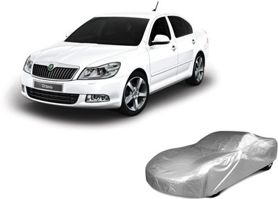 Next Zone Car Cover For Skoda Octavia (Without Mirror Pockets)(Silver)