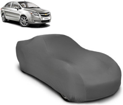 Tip Top Sales Car Cover For Chevrolet Sail UVA(Grey)