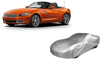 MYTECH Car Cover For BMW Z4 (With Mirror Pockets)(Silver)