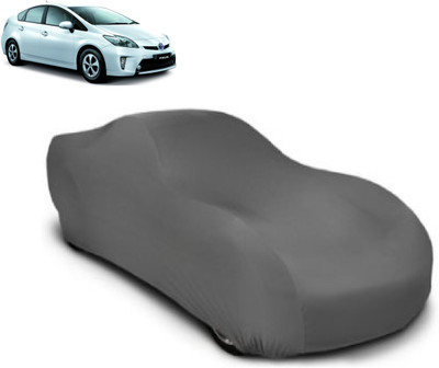 Auto Wheel Garage Car Cover For Toyota Prius (With Mirror Pockets)(Grey)