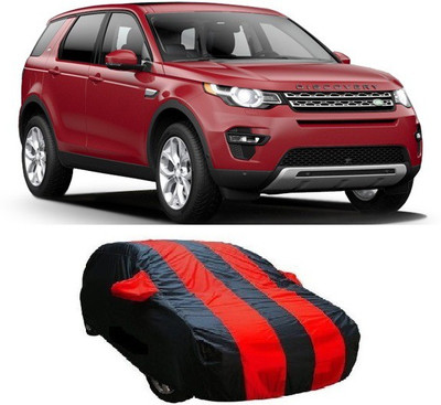 MYTECH Car Cover For Land Rover Discovery Sport (With Mirror Pockets)(Red, Blue)