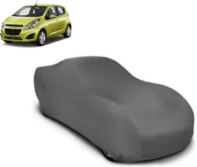 Starling Car Cover For Chevrolet Spark (Without Mirror Pockets)(Grey)