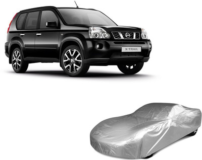 Tip Top Sales Car Cover For Nissan X-Trail (Without Mirror Pockets)(Silver)