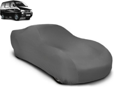 Auto Track Car Cover For Maruti Suzuki Versa (Without Mirror Pockets)(Grey)