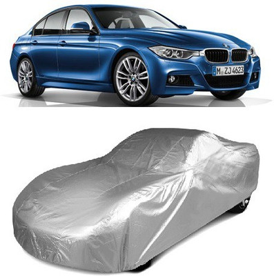 MYTECH Car Cover For BMW M6 (With Mirror Pockets)(Silver)