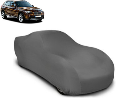 Car Bazaar Car Cover For BMW X1 (With Mirror Pockets)(Grey)